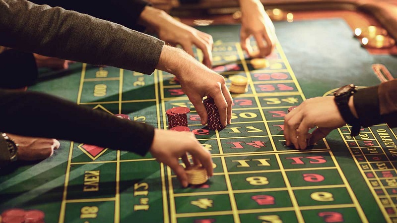 Các bước chơi roulette